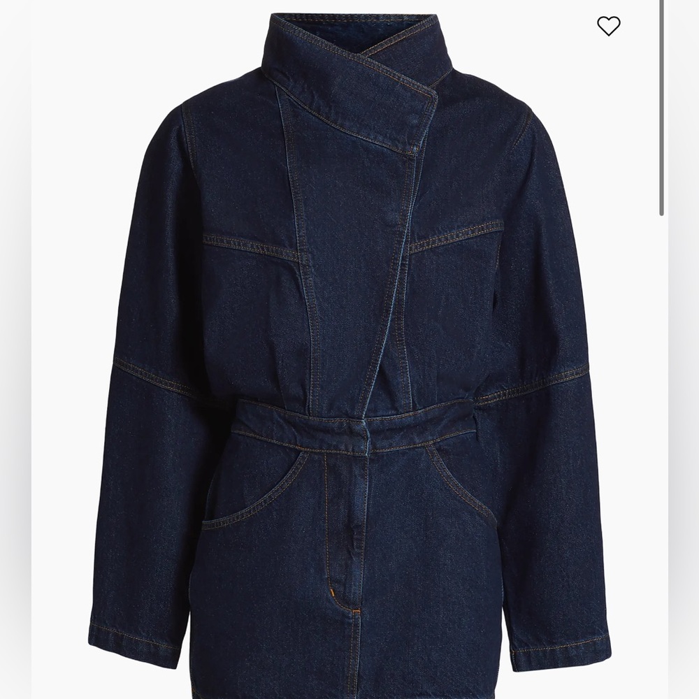 Ronny Kobo Denim Dress